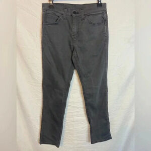 Levi's 511 Denim Slim Fit Men's Jeans Black. Faded Gray 29x30
